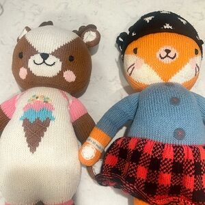 Cuddle and kind stuffies